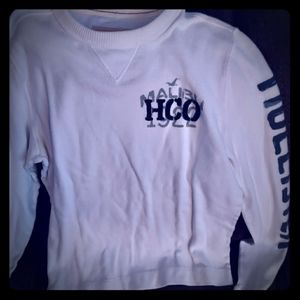 L Hollister long sleeve shirt